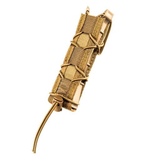 High Speed Gear Extended Pistol/Baton/Flashlight Taco® LT - Belt Mount 19EX - Tactical & Duty Gear